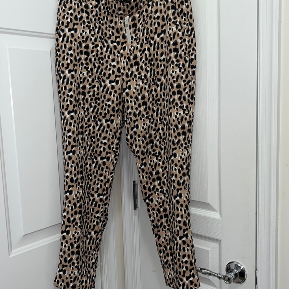 Banana Republic Leopard Print Pants